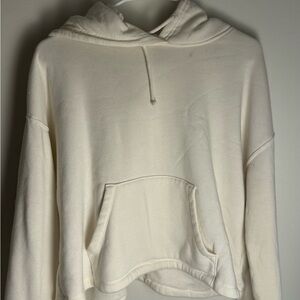 Z Supply Cream Hoodie for Women